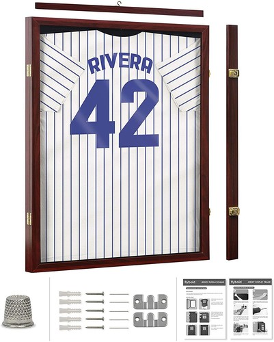 Jersey display frame case - display,